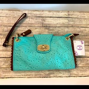 Italian Leather Crossbody Purse